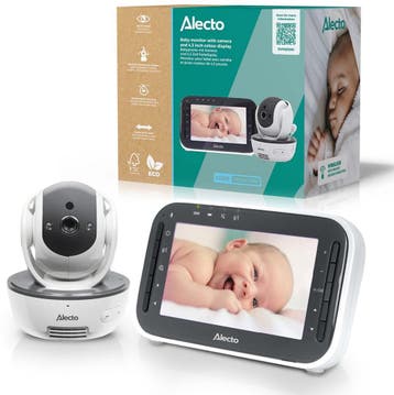 Alecto DVM200M - Babyfoon met Camera - Op afstand Beweegbaar, Ophalen of Verzenden, Zo goed als nieuw