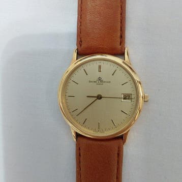 Baume & Mercier - Classima 18K gold - MV045077 - Heren -, Nieuw