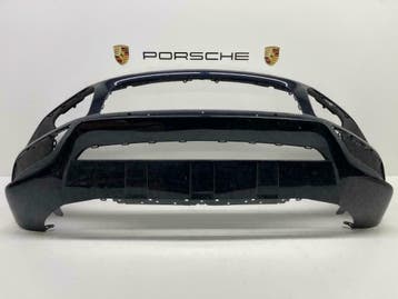 Porsche Cayenne (E3) ORIGINELE SportDesign voorbumper, Ophalen, Gebruikt, Voor, Porsche