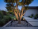 Prikspot tuinlamp GU10 fitting zand zwart..., Ophalen, Nieuw