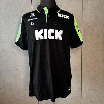Kick Sauber Stake - Formula 1 - 2024 - Pit Crew poloshirt, Nieuw