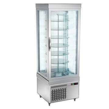 GGM Gastro | Panorama-koelvitrine - voor kaas - 430 liter -, Verzenden, Nieuw