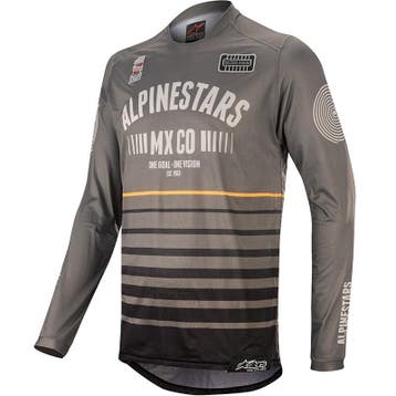 Alpinestars Racer Tech crossshirt - MAAT S   |  -60%, Motoren, Verzenden, Nieuw met kaartje, Motorcrosskleding, Alpinestars
