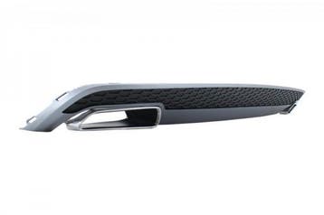 Achterbumper diffusor Audi A6 4G 2011-2014 Facelift Design, Ophalen of Verzenden, Nieuw
