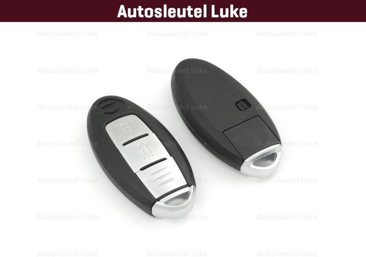 2-knops smartkey behuizing (CR2032) kpb1723 voor Nissan, Auto-onderdelen, Elektronica en Kabels, Nieuw, Verzenden