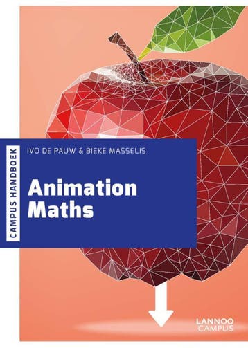 Animation Maths - Ivo de Pauw 9789401432047, Verzenden, Zo goed als nieuw, Ivo de Pauw