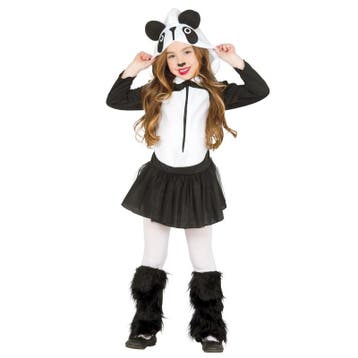 Carnavalskleding panda kostuum voor meisjes - Dierenpakken, Verzenden, Nieuw