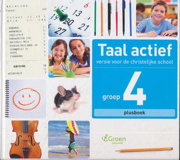Taal Actief christelijke versie Plusboek groep 4, Verzenden, Nieuw