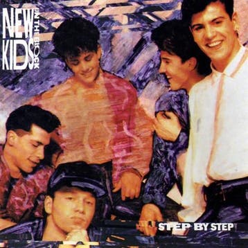 New Kids On The Block - Step By Step, Cd's en Dvd's, Ophalen of Verzenden, Gebruikt