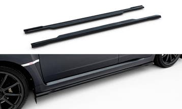 Zijskirts V.2 Subaru Impreza WRX STI MK3 Facelift Maxton, Ophalen of Verzenden, Nieuw