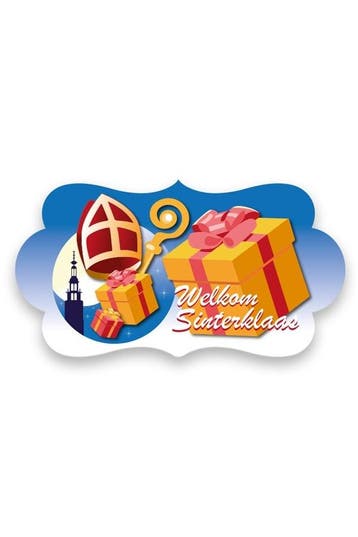 Feestbord Sinterklaas, Ophalen of Verzenden, Nieuw