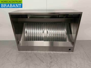 HCB RVS Afzuigkap Dampkap Premium-line motor 1500 kuub doos, Ophalen of Verzenden, Nieuw in verpakking