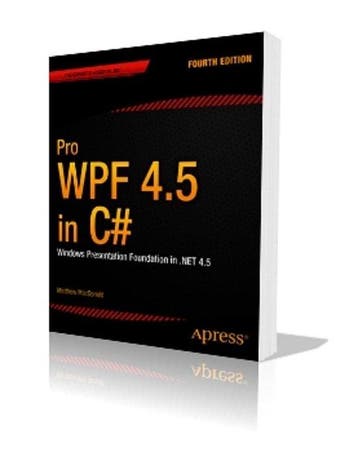 9781430243656 Pro WPF 4 5 in C | Tweedehands, Verzenden, Zo goed als nieuw, Matthew Macdonald