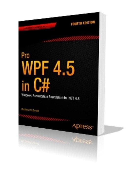 9781430243656 Pro WPF 4 5 in C | Tweedehands, Boeken, Schoolboeken, Zo goed als nieuw, Verzenden