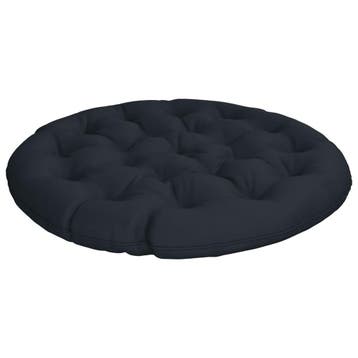 vidaXL Papasan Stoel Kussen VIANEN 100% Polyester, Verzenden, Nieuw, Blauw