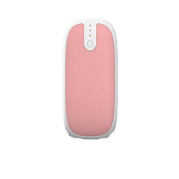 Zazitec 10000mAh, USB-C Powerbank - Roze - Handwarmer, Ophalen of Verzenden, Nieuw