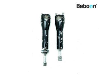 Stuurklem / Riser Set Harley-Davidson XL 883 L Sportster Low, Verzenden, Gebruikt