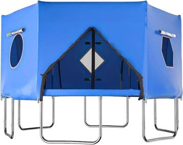 Trampoline Overkapping 427cm - Retourdeal 54% Korting, Kinderen en Baby's, Speelgoed | Buiten | Trampolines, Ophalen of Verzenden