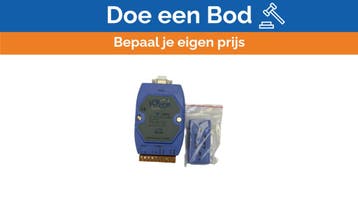Bieden: ICP DAS I-7520A CR Data Converter - Isolated RS-232, Ophalen of Verzenden, Nieuw, Kabel of Apparatuur