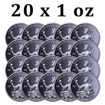 Verenigde Staten. 20 x 2027 1 oz Titanium Mansa Musa Round