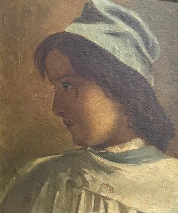 Italiaanse school (XIX) - Profilo