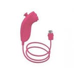 Nunchuk Roze Wii Garantie & morgen in huis!, Spelcomputers en Games, Spelcomputers | Nintendo Consoles | Accessoires, Ophalen of Verzenden