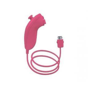 Nunchuk Roze Wii Garantie & morgen in huis!, Ophalen of Verzenden, Zo goed als nieuw