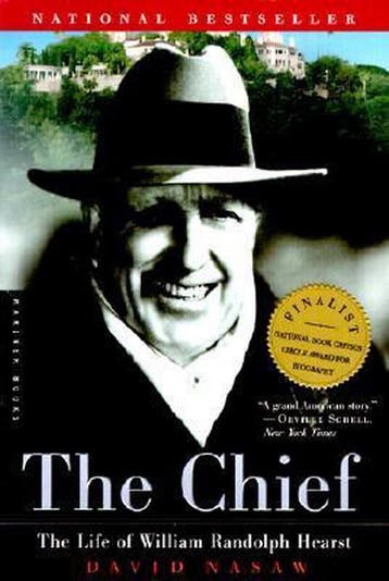 The Chief 9780618154463 David Nasaw, Verzenden, Gelezen, David Nasaw