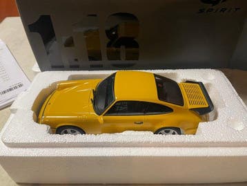 GT Spirit 1:18 - Modelauto - Porsche 964 RS America, Nieuw