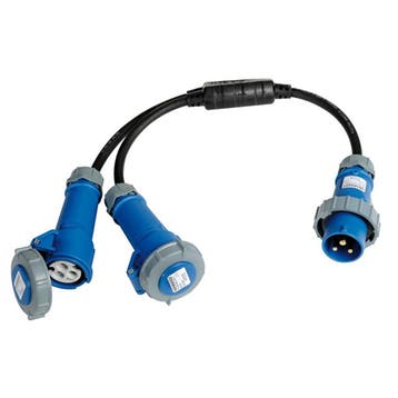 Osculati Walstroom CEE Splitter 16A, Watersport en Boten, Ophalen of Verzenden, Nieuw