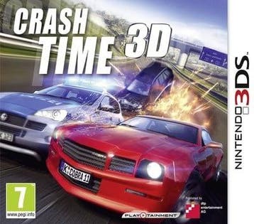 3DS Crash Time 3D, Verzenden, Zo goed als nieuw