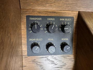 Content D 4330, Gebruikt, 2 klavieren, Orgel