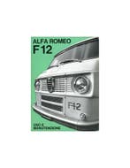 1967 ALFA ROMEO F12 INSTRUCTIEBOEKJE ITALIAANS