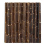 Bamboe schutting - 180 x 200 cm - Donker - Eviro Bamboe, Tuin en Terras, Schuttingen, Verzenden, Nieuw