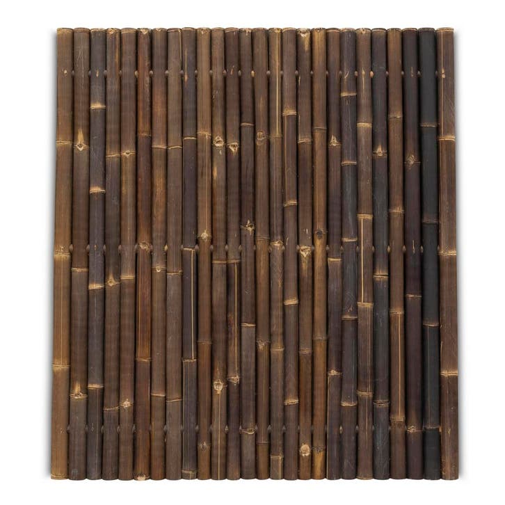 Bamboe schutting - 180 x 200 cm - Donker - Eviro Bamboe, Tuin en Terras, Schuttingen, Nieuw, Verzenden