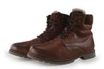 Salamander Veterboots in maat 45 Bruin, Bruin, Verzenden, Boots, Zo goed als nieuw