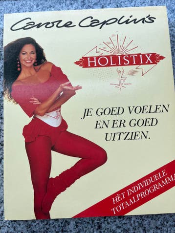 Holistix (Carole en Sylvia Caplin), Gelezen, Carole en Sylvia Caplin, Verzenden, Gezondheid en Conditie