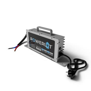 Powerlit 50A 24V LiFePO4 snellader - IP67, Ophalen of Verzenden, Nieuw, Zeilboot of Motorboot