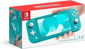 Nintendo Switch Lite Turquoise in Doos (Nette Staat), Spelcomputers en Games, Spelcomputers | Nintendo Switch Lite, Ophalen of Verzenden
