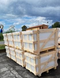 Marmer Carrara vloer super voordelig, Doe-het-zelf en Verbouw, Tegels, 60 cm of meer, 40 tot 60 cm, Verzenden, Nieuw