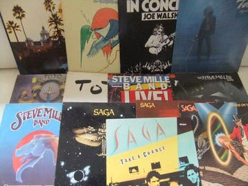 Eagles & Related, Steve Miller Band, Saga, Toto - Diverse, Nieuw in verpakking
