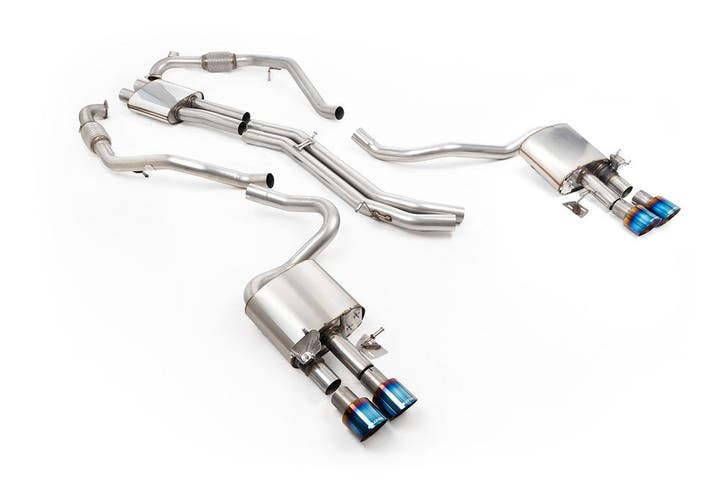 Cat-back uitlaatsysteem | Audi S5 3.0 V6 Turbo Coupé B9 (ALL, Auto-onderdelen, Uitlaatsystemen, Nieuw, Verzenden