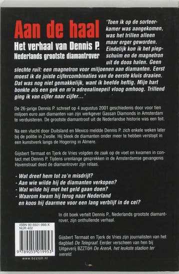 AAN DE HAAL 9789055019953 T. de Vries, Verzenden, Gelezen, T. de Vries