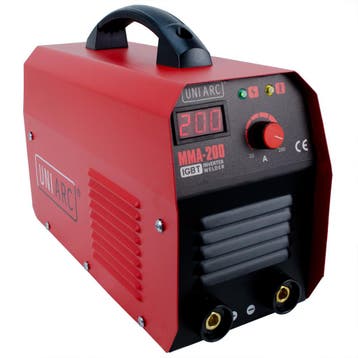 UNIARC MMA-200 elektrode lasapparaat (Lasapparaten), Verzenden, Nieuw, Overige typen
