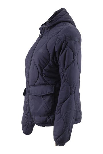 Napapijri Jas in maat XS Blauw, Napapijri, Verzenden, Zo goed als nieuw, Blauw