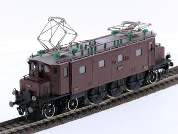 Schaal H0 Metropolitan 722 elektrische locomotief Ae 3/6..., Ophalen of Verzenden, Zo goed als nieuw, Gelijkstroom, Locomotief