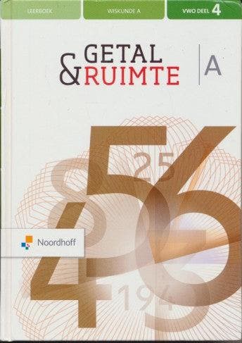 Getal en ruimte 12e editie leerboek 5A deel 4 VWO (978900173, Boeken, Schoolboeken, Verzenden, Nieuw