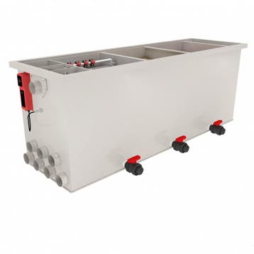 Red label pro combi trommel 55.000 koivijver PLUG&PLAY, Ophalen of Verzenden, Nieuw, Vijverfilter