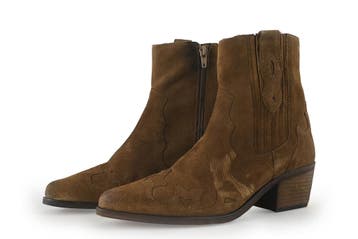Manfield Cowboy laarzen in maat 39 Bruin, Bruin, Verzenden, Zo goed als nieuw, Manfield