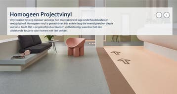 Forbo Homogeen projectvinyl, Nieuw